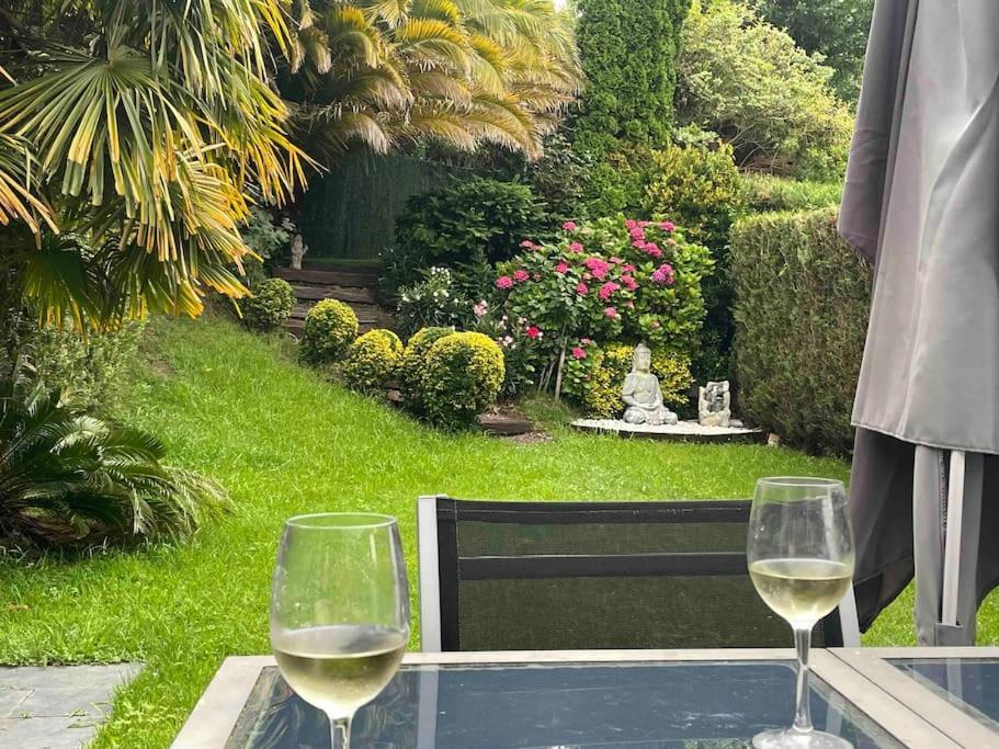 Casa Romantica En Hendaya Villa Exteriör bild