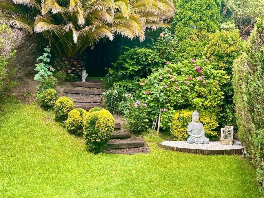 Casa Romantica En Hendaya Villa Exteriör bild