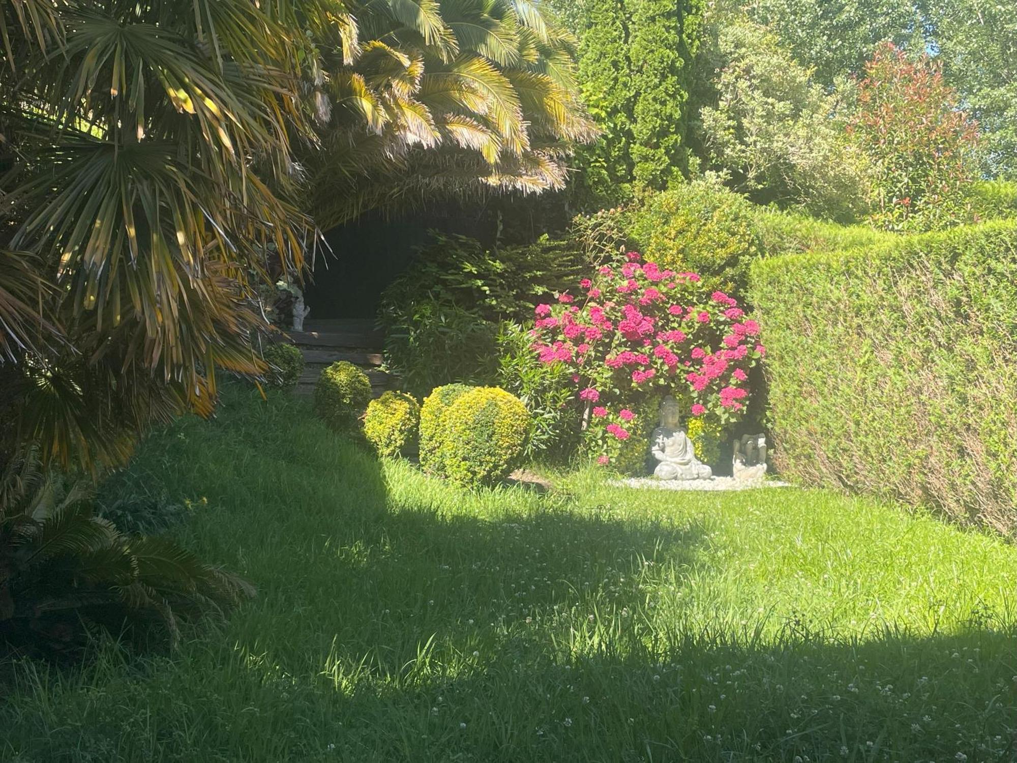 Casa Romantica En Hendaya Villa Exteriör bild